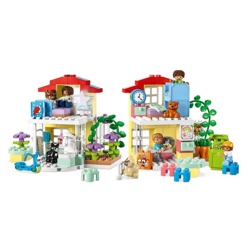 LEGO - Duplo 3 in 1 Family House 218 Pieces - 10994 - Image 5