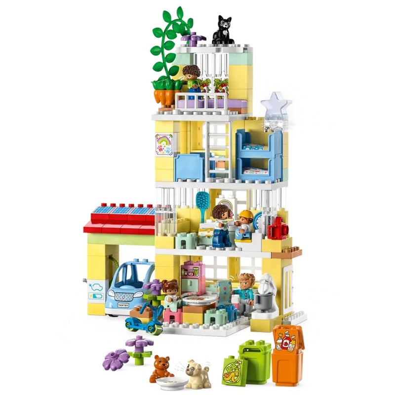 LEGO - Duplo 3 in 1 Family House 218 Pieces - 10994 - Image 2