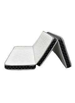 R2R FURNITURE OXVIA Tri Folding Mattress 15cm Thick, Guest Mattress (110 x 200) with Special Memory Foam  - Image 2