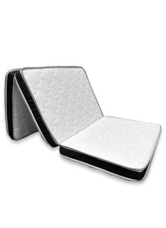 R2R FURNITURE OXVIA Tri Folding Mattress 15cm Thick, Guest Mattress (110 x 200) with Special Memory Foam  - Image 4