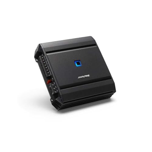 Alpine S-A32F, S Series Class D 4 Channel Digital Amplifier, 320 Watts - Image 2