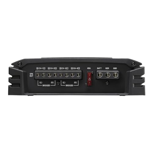 Alpine S-A32F, S Series Class D 4 Channel Digital Amplifier, 320 Watts - Image 4
