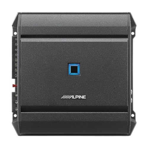 Alpine S-A32F, S Series Class D 4 Channel Digital Amplifier, 320 Watts - Image 1
