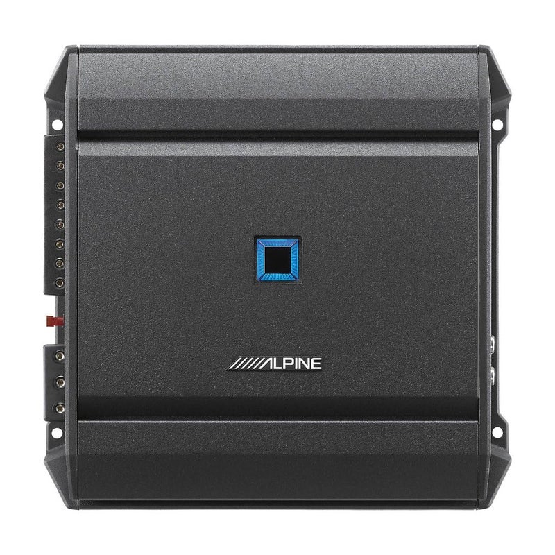 Alpine S-A32F, S Series Class D 4 Channel Digital Amplifier, 320 Watts - Image 5
