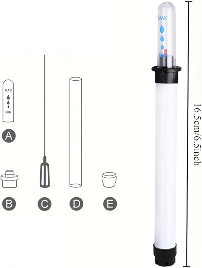 Hydroponic Plant Water Level Indicator Meter Probe Gauge 300mm 2pcs - Image 4