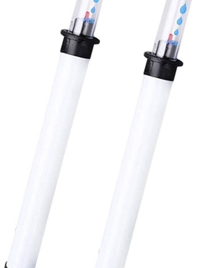 Hydroponic Plant Water Level Indicator Meter Probe Gauge 300mm 2pcs - Image 2
