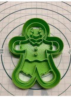 Internos Design Gingerbread Man Cookie Mold 