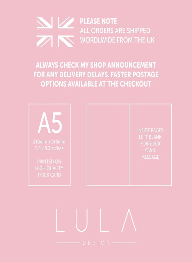 Lula Design You got this Mama A5 Card with envelope, New Mum Card, Maternity Leave Card, New Baby Arrival Card, Lockdown Mum Card, New Mum Card, New Mum - Image 3