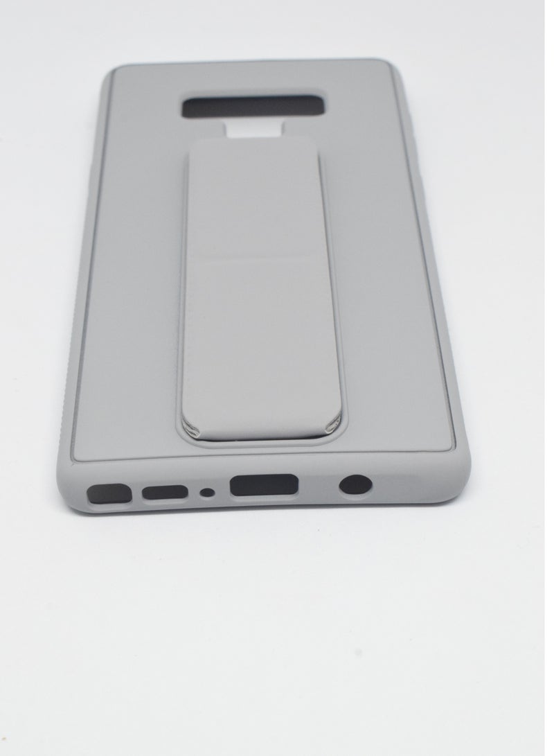 BORTONY Protective Case Cover With Finger Grip Stand For Samsung Galaxy Note 9 - Image 4
