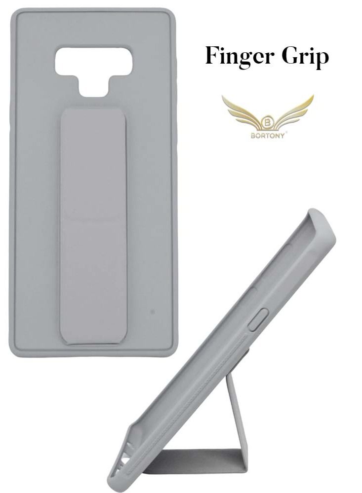 BORTONY Protective Case Cover With Finger Grip Stand For Samsung Galaxy Note 9 - Image 1