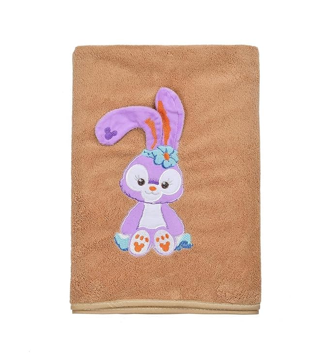 MAXOSHINE Microfiber Kids Bath Towels Quick Dry Super Absorbent Super Soft Bath Towel for Babies Toddler-Baby Towel for Boys and Girls (Pack of 1, Brown) - Image 4