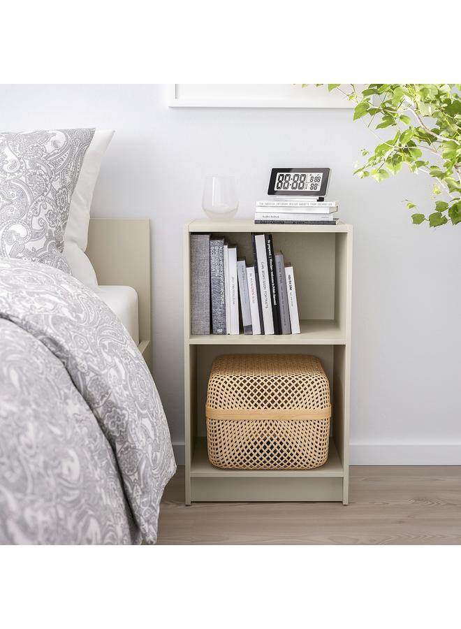 Zaboon Bedside Table, Light Beige, 39X30 Cm - Image 3