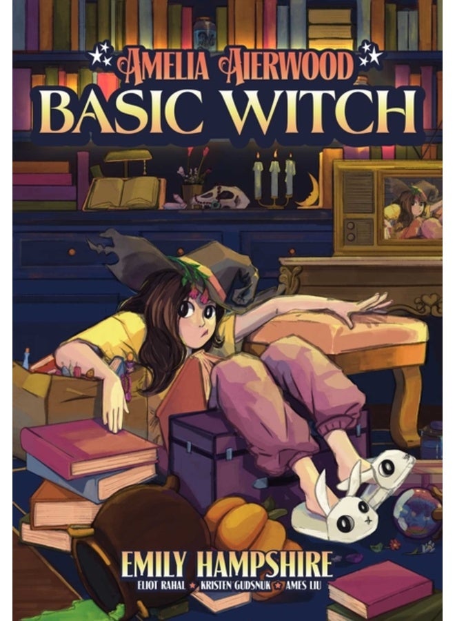Amelia Aierwood - Basic Witch