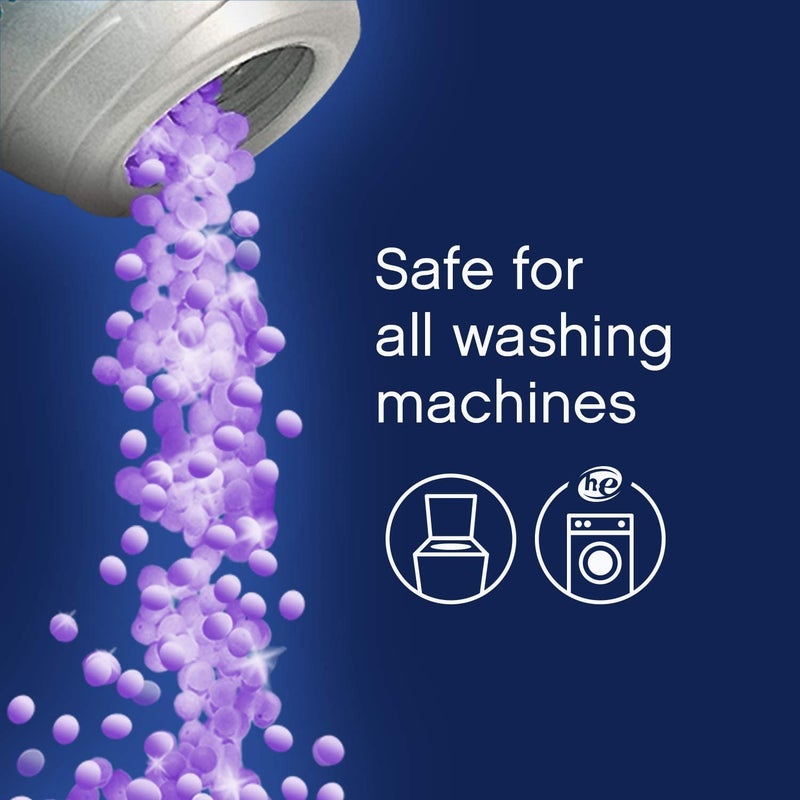 Downy Infusions Laundry Scent Booster Beads for Washer, Calm, Lavender & Vanilla Bean, 20.1 oz - Image 4