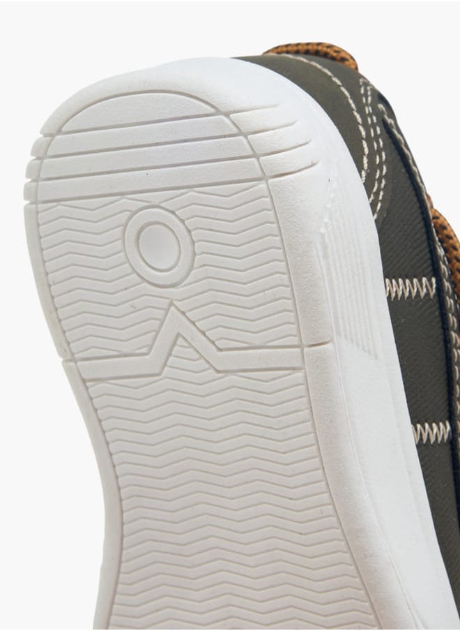 LBL by Shoexpress Boys Textured Shoes With Hook & Loop Closure  - Image 5