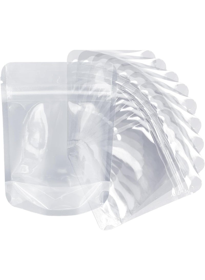 DCGPAC, Transparent, Zip Lock, Stand up, Pouches Resealable, Smell-Proof Pouches, Perfect for Food & Product Packaging 10Pcs/Pack (6in x 9in) (250-400g) - Image 5