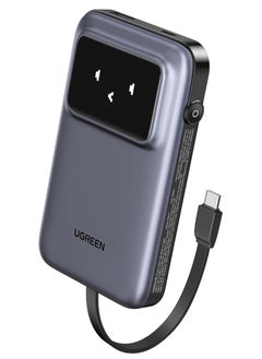 UGREEN Uno QPro 10000mAh 30W Power Bank with Built-in USB-C Cable