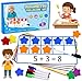 LOOIKOOS Magnetic TenFrame SetMath Manipulative Games for Kids Number Counting GamesMontessori Educational Toy for Kindergarten Preschool 3 4 5 Year Old - Image 3