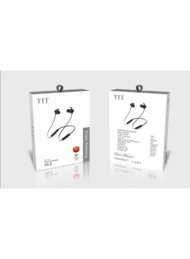 TIT Magnetic In ear Sports Bluetooth Earphone with MicES11 Magnetic In ear Sports Bluetooth Earphone with Mic - Image 2