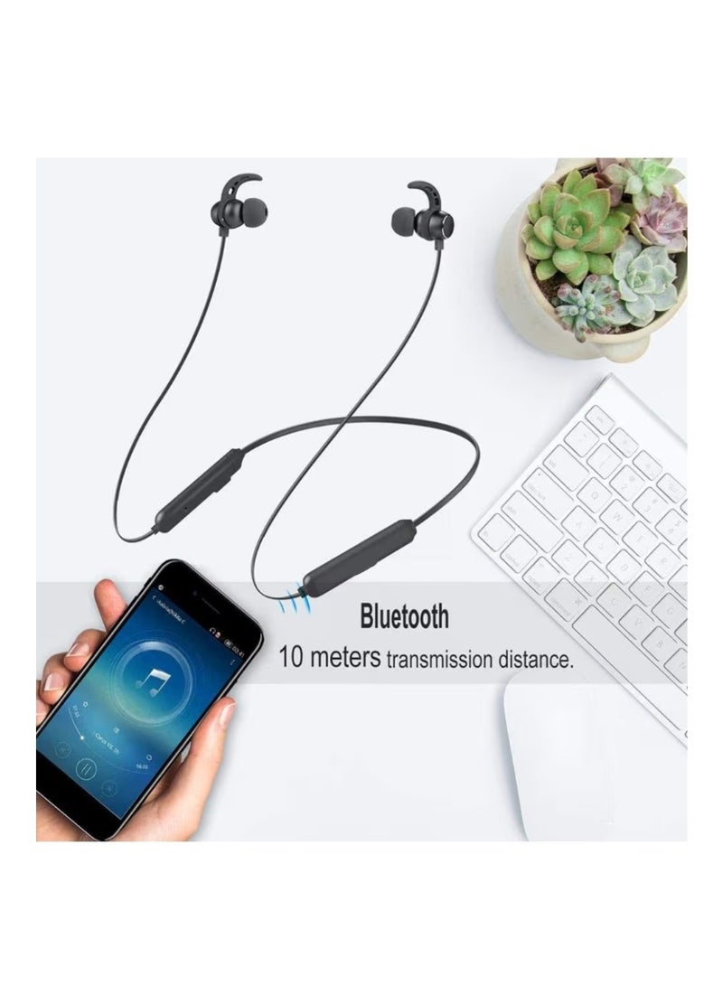 TIT Magnetic In ear Sports Bluetooth Earphone with MicES11 Magnetic In ear Sports Bluetooth Earphone with Mic - Image 5