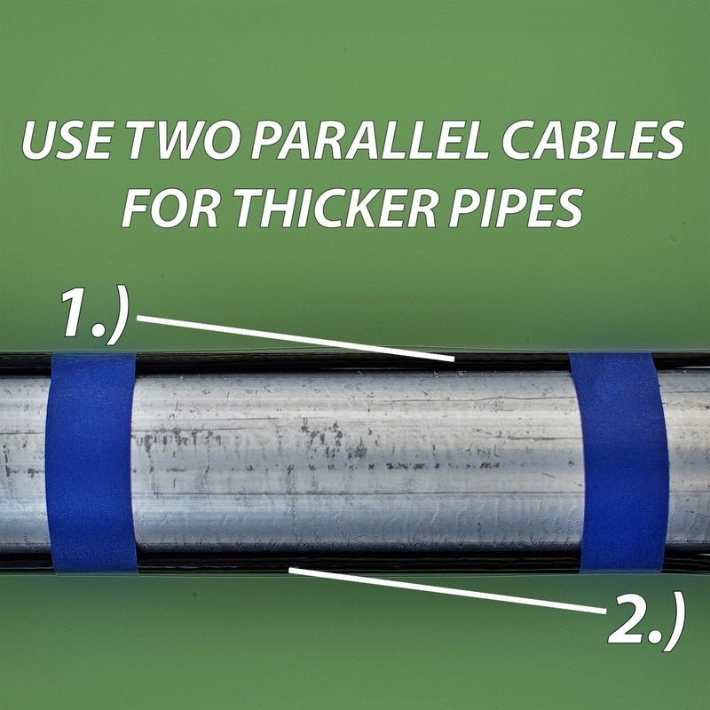 M-D Building Products 4325 6-Foot Pipe Heating Cable with Thermostat - Image 5
