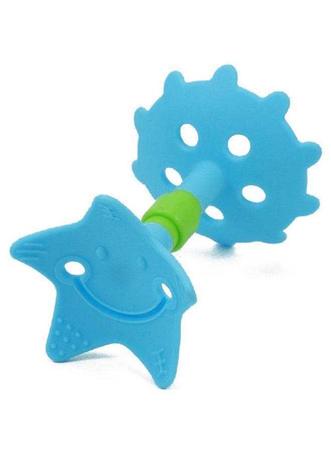 Innobaby Original Teethin' Smart Ez Grip Star Teether And Sensory Toy For Babies And Toddlers. Bpa Free Teether  - Image 1
