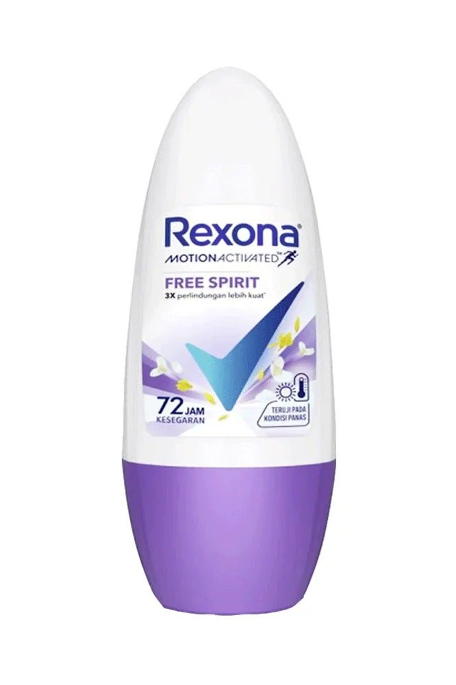 ريكسونا مزيل عرق مجاني للنساء 45 مل