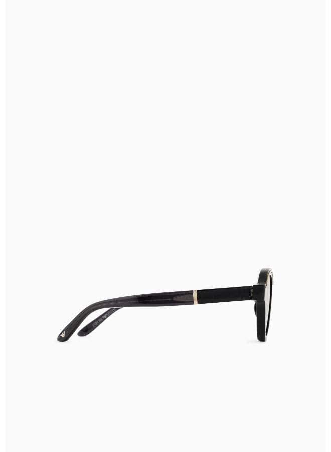 EMPORIO ARMANI Unisex Full Rim Phantos Sunglasses EA4264U 47 5017 87 - Image 3
