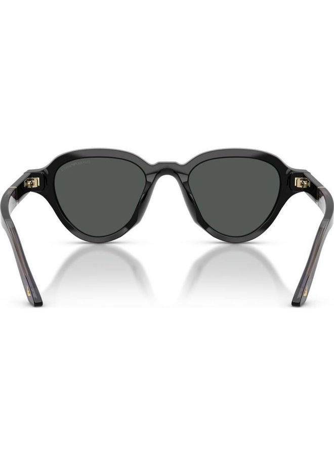 EMPORIO ARMANI Unisex Full Rim Phantos Sunglasses EA4264U 47 5017 87 - Image 4
