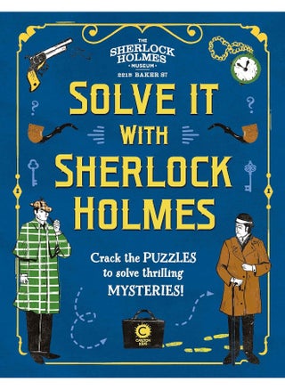 Solve It With Sherlock Holmes: Crack the puzzles to solve thrilling mysteries - pzsku/ZEA885D9680C301D0BF17Z/45/_/1727804092/92202b1f-2e84-4de3-aa47-b5d264fd5213