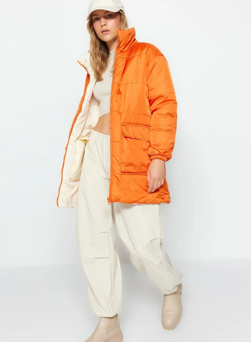 trendyol Oversized Double Sided Coat