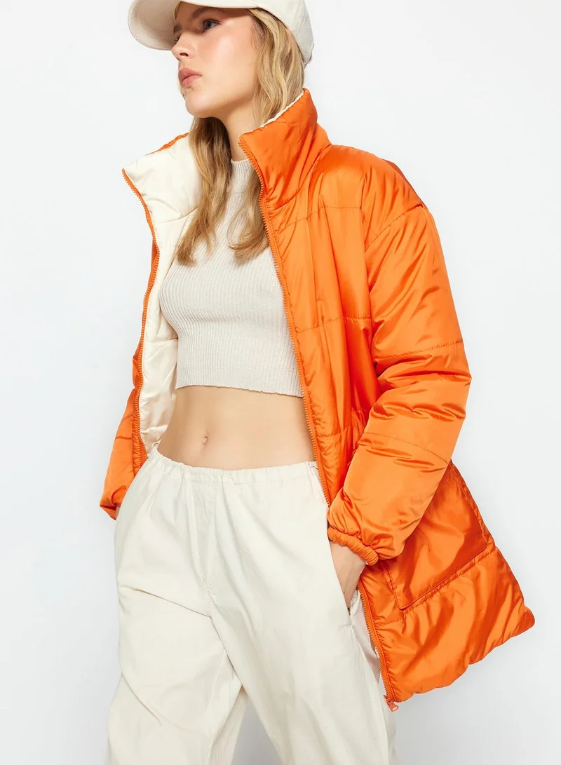 trendyol Oversized Double Sided Coat