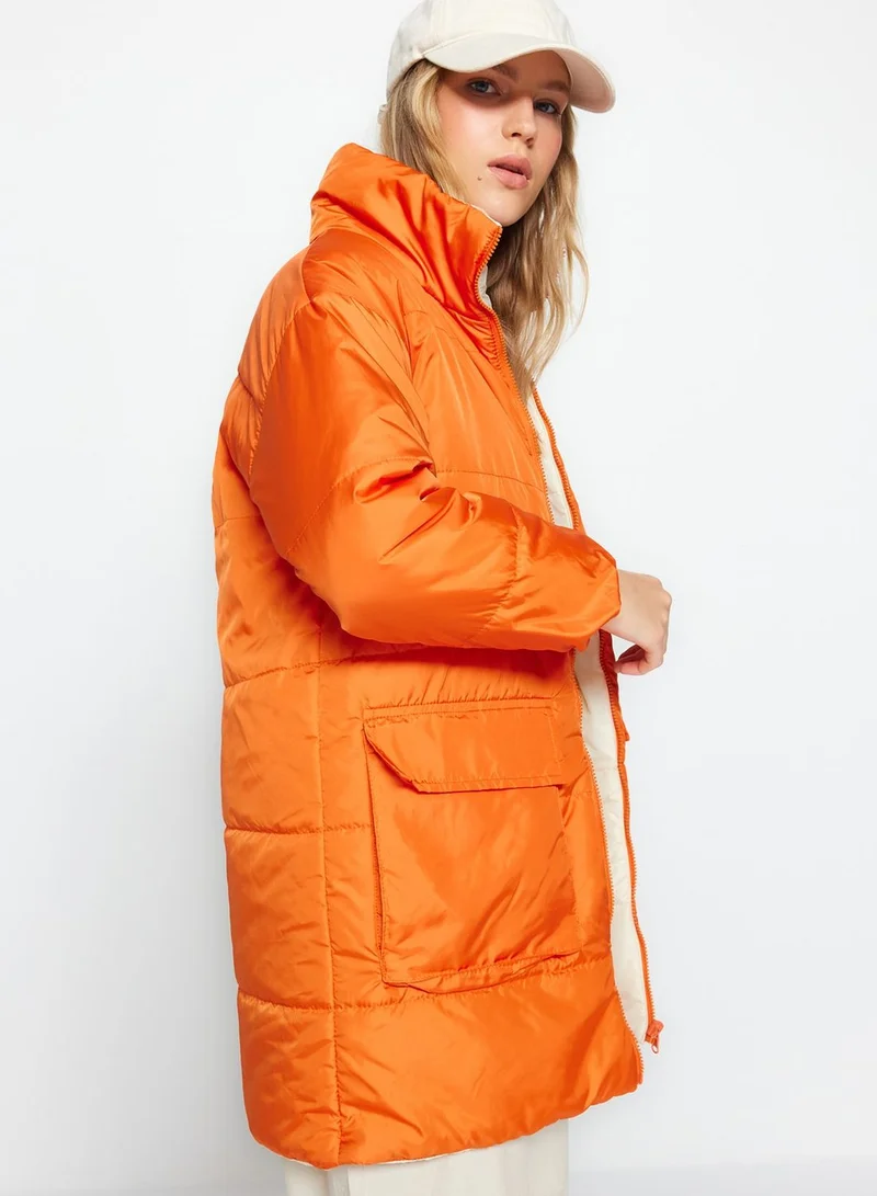 trendyol Oversized Double Sided Coat