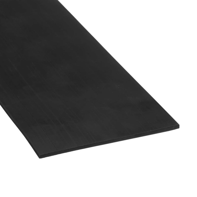 uxcell Neoprene Rubber Sheet Rolls 1/8" T x 3.9" W x 4'L Solid Rubber Seal Strip for DIY Gasket, Crafts, Pads, Seals, Protection - Image 1