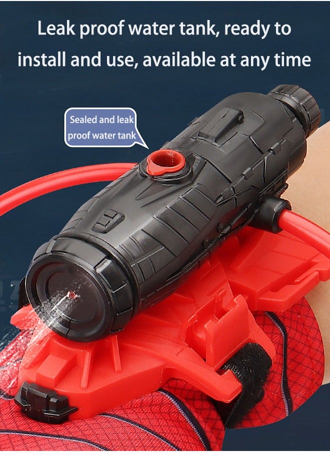 Generic - Ultimate Spiderman Gloves With Water Gun Launcher Kids Toy, Spider Glove Toys Plastic Cosplay Glove Launcher Wrist Toys, Role-Play Toys, Spider Glove Toys for 5 Year Old Boys and Girls and Up - Image 1