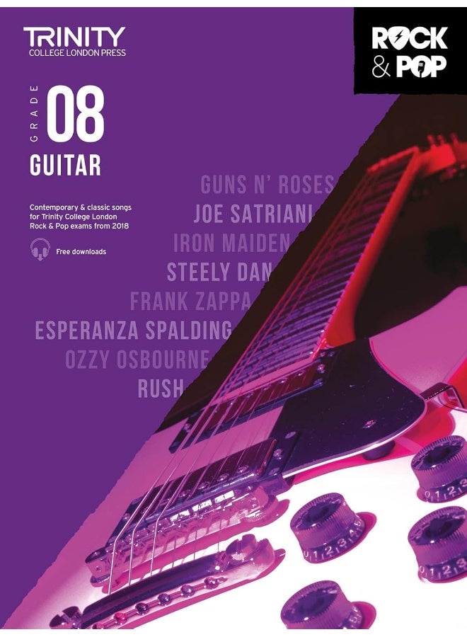 Trinity College London Rock & Pop 2018 Guitar Grade 8 