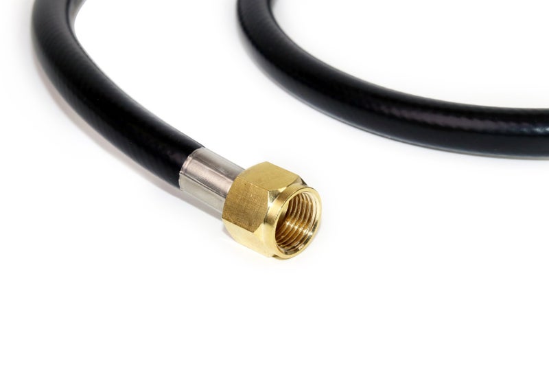 DOZYANT 5 Feet Propane Hose Extension with 3/8" Female Flare on Both Ends, Flexible Propane Gas Line Pipe for RV, BBQ Grill, Propane Tank, Heater and More - Image 5
