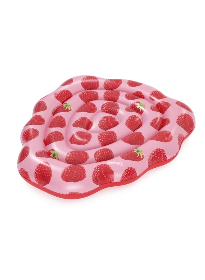 بست واي عوامة حمام سباحة سينتسايشنال توت العليق، 65 بوصة × 59.5 بوصة/1.65 متر × 1.51 متر - Image 1