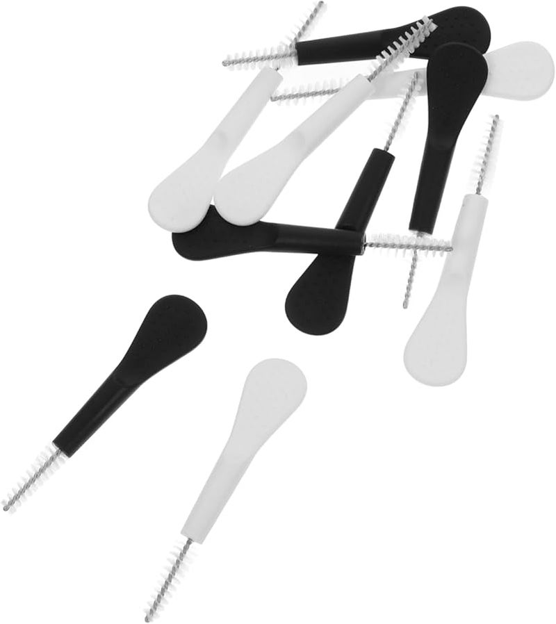 10 Pack Multi Functional Cleaning Brush Set with Stiff Bristles for Hard Reach Areas - Image 1