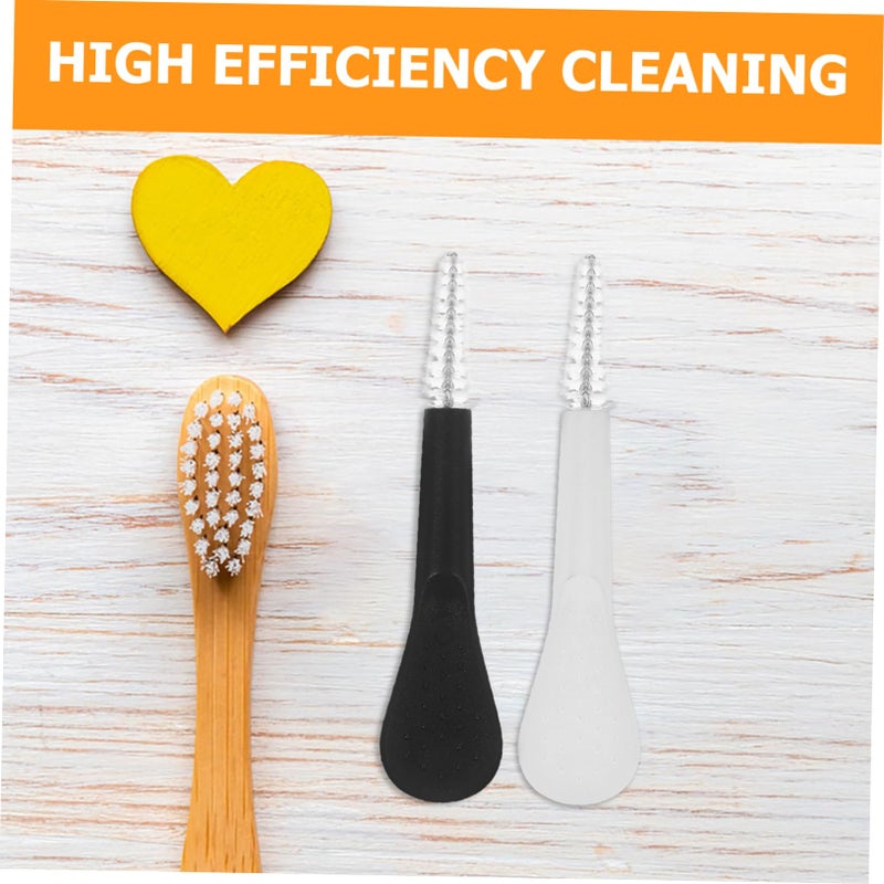 10 Pack Multi Functional Cleaning Brush Set with Stiff Bristles for Hard Reach Areas - Image 4