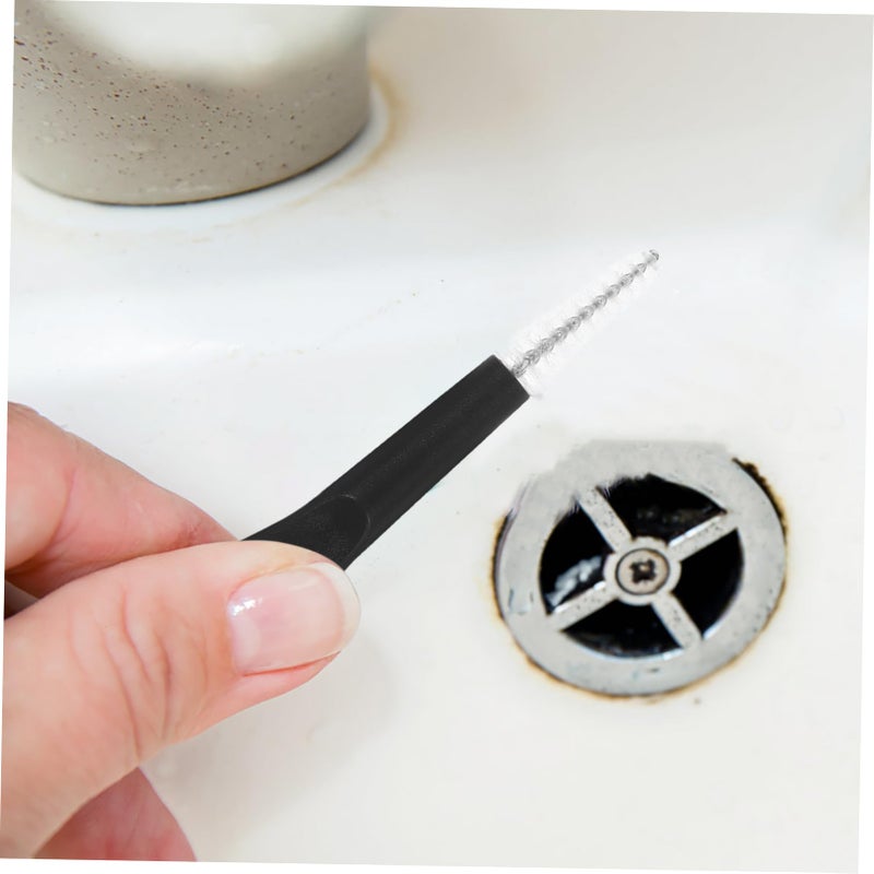 10 Pack Multi Functional Cleaning Brush Set with Stiff Bristles for Hard Reach Areas - Image 5