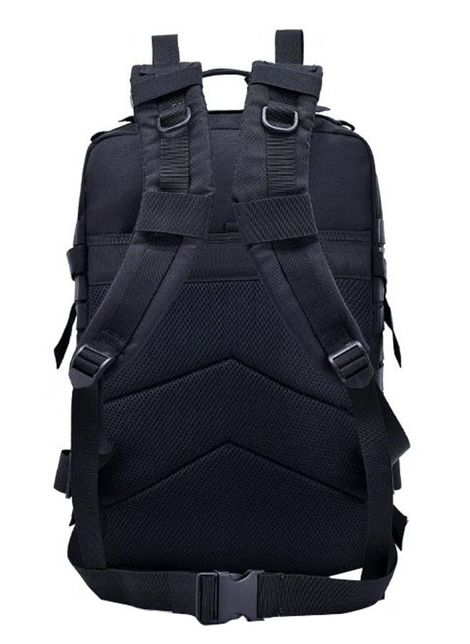 WINEENEE - 45L Outdoor Adventure Backpack - Large Durable Hiking Pack with Modular Gear Panels | 3-Day Multi-Purpose Travel Bag for Camping, Trekking & Family Trips (Men & Women) - Image 1