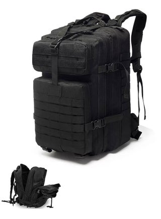 WINEENEE 45L Outdoor Adventure Backpack Large Durable Hiking