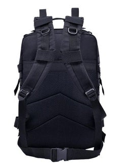WINEENEE 45L Tactical Backpack Large Black Military Army Tactical Go Bug Out Bag Backpack 3 Day Assault Pack Molle Rucksack for Men And Women Outdoor Hiking Hunting Camping  - Image 5