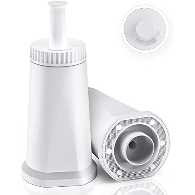 MAKINGTEC 2 Pack Water Filter For Breville Espresso Machine Water Filter For Breville Barista Touch Express Oracle Bes990 Bes980 Bes878 Bes880 Not For BambinoPrecision Brewer Compare To Bes008Wht0Nuc1 - Image 1