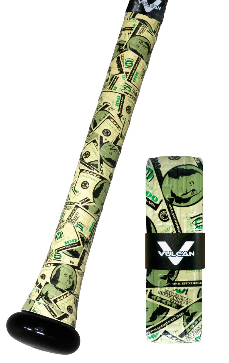 Vulcan | 1.75mm Bat Grip | Baseball/Softball | Money - Image 1