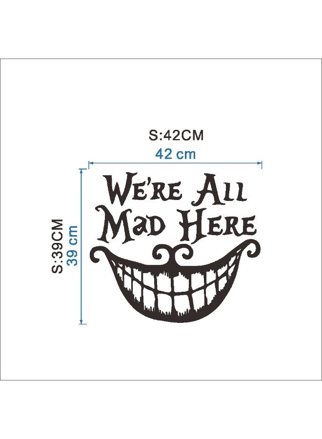 NIBEMINENT New Halloween Wall Decoration Stickers