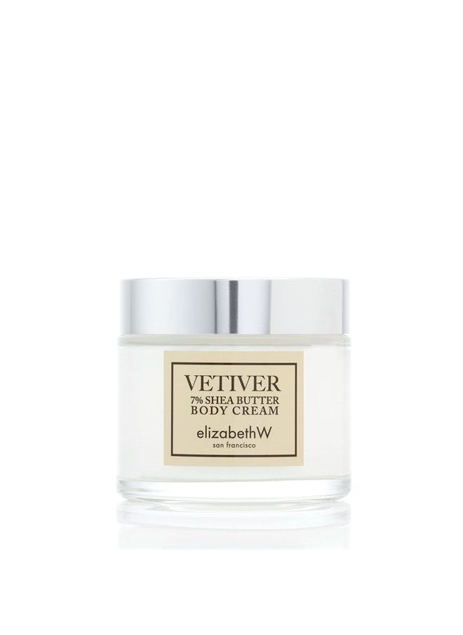 elizabeth W , Vetiver Body Cream, 6.9 Ounces  - Image 2