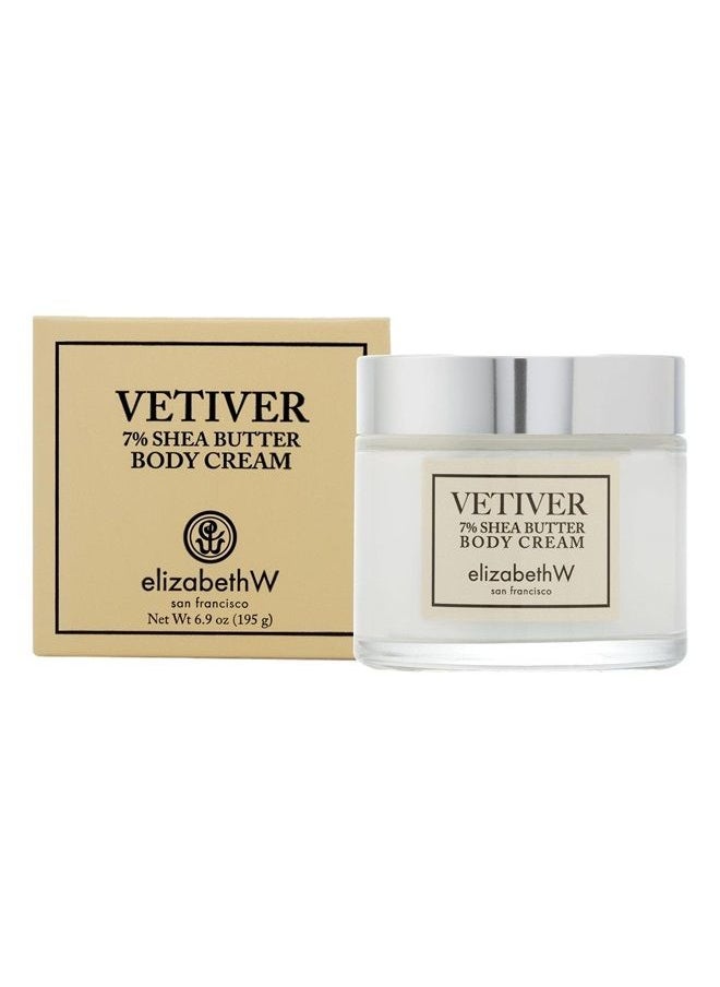 elizabeth W , Vetiver Body Cream, 6.9 Ounces  - Image 1