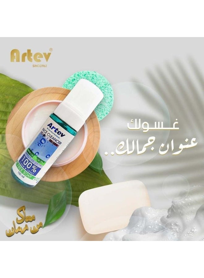 ARTEV Face Cleancer With Aloe Vera - 150ML - Image 3